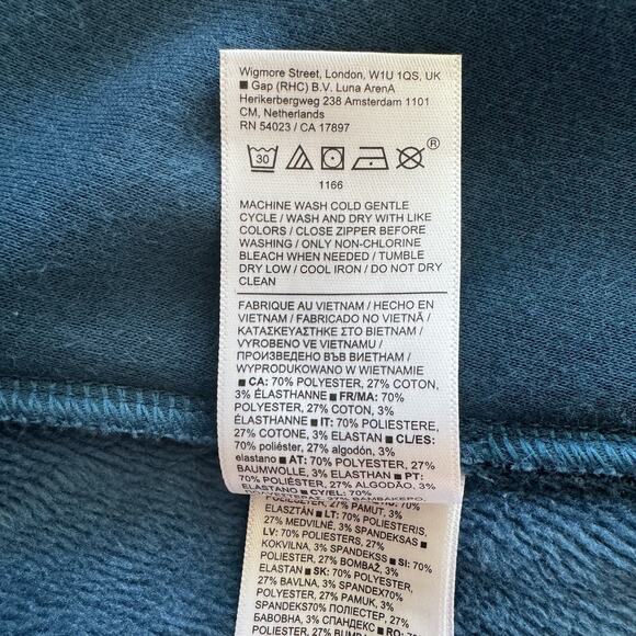 Athleta Women’s Cozy Karma Asym Pullover Comfy Sweatshirt Size XS - Picture 7 of 7